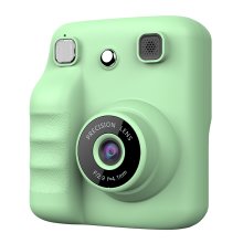 Kids Instant Print Camera A29 3000W Pixel 2.4 Inch IPS Screen 1080P Video with 32GB TF Card(Green)