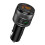Bluetooth FM Transmitter for Car, 3.0 Wireless Bluetooth FM Radio Adapter Music Player FM Transmitter(Black) 1