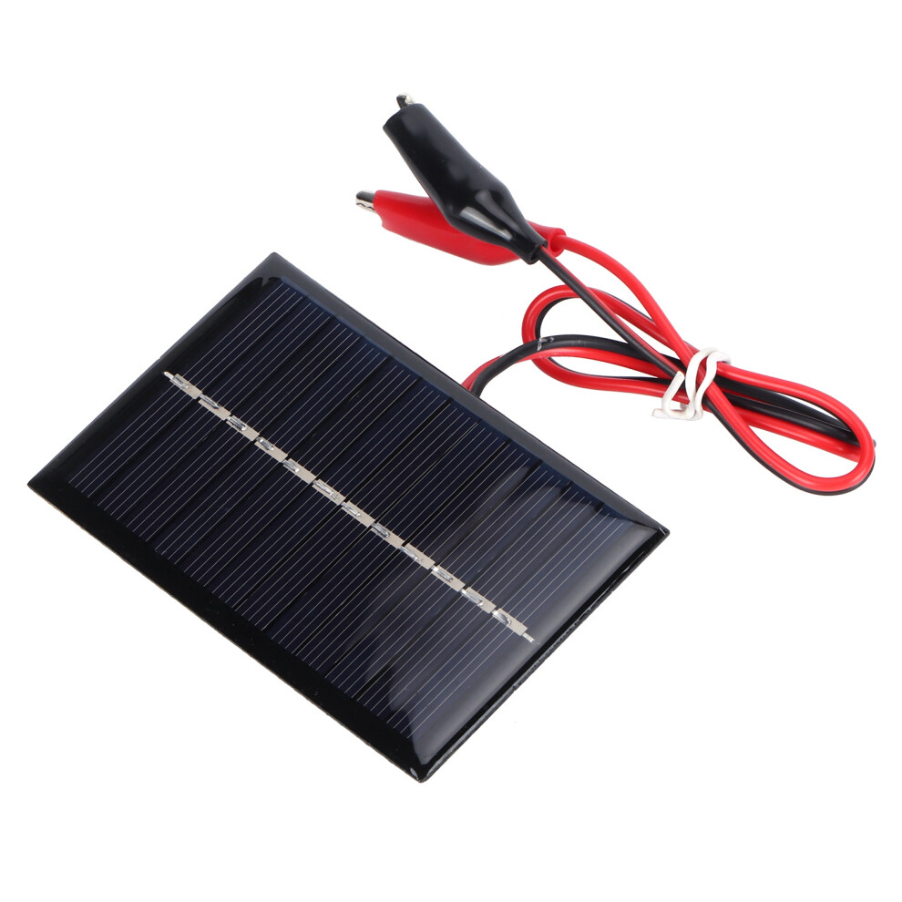 0.6W 6V Solar Panel Module Portable Diy 9387669295109