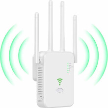 Fastest Wifi Extender/Enhancer,Wifi Extender/Internet Enhancer Wifi Repeater for Office and Home Use(White)