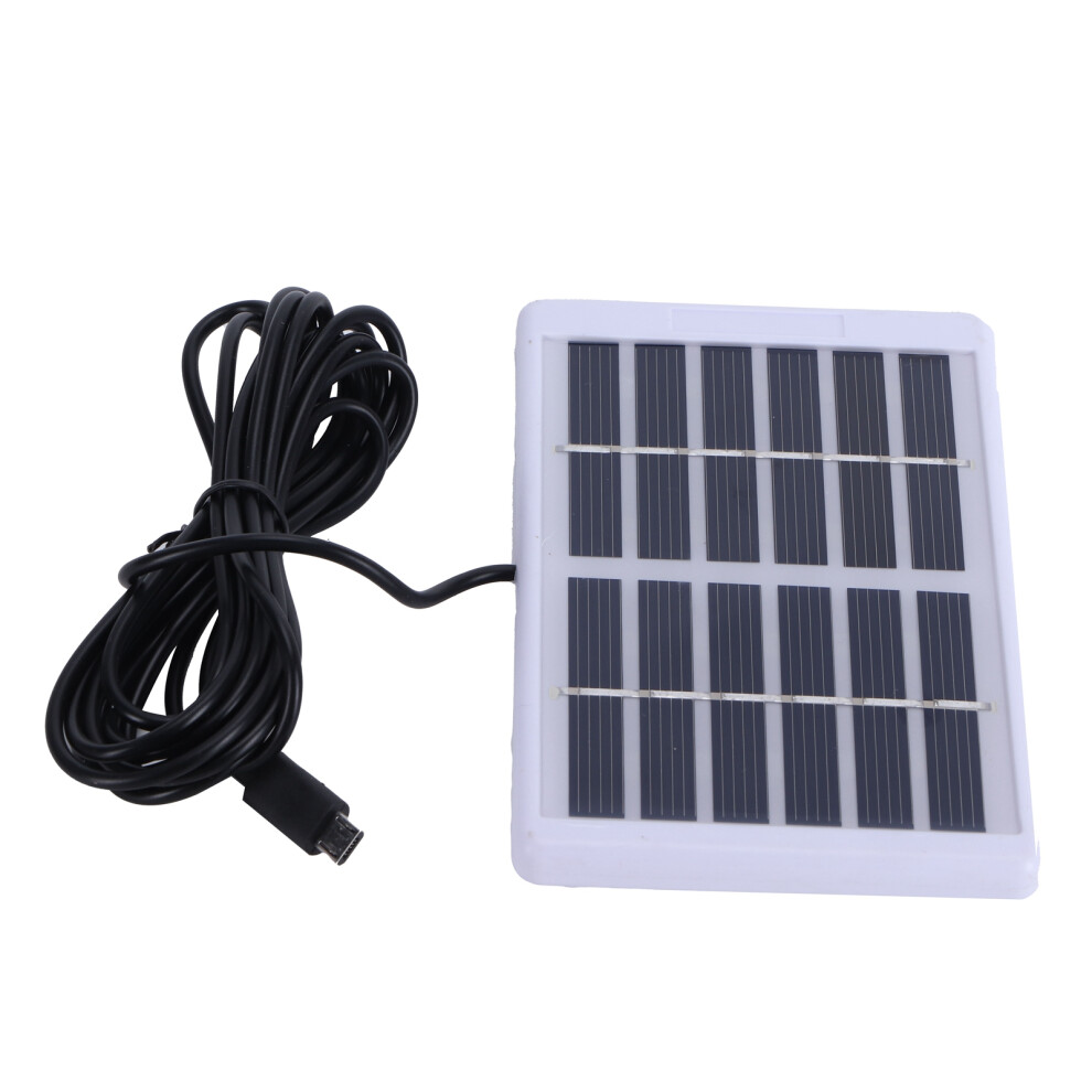 1.2W 6V Solar Panel With Micro Usb Port 9387669295185