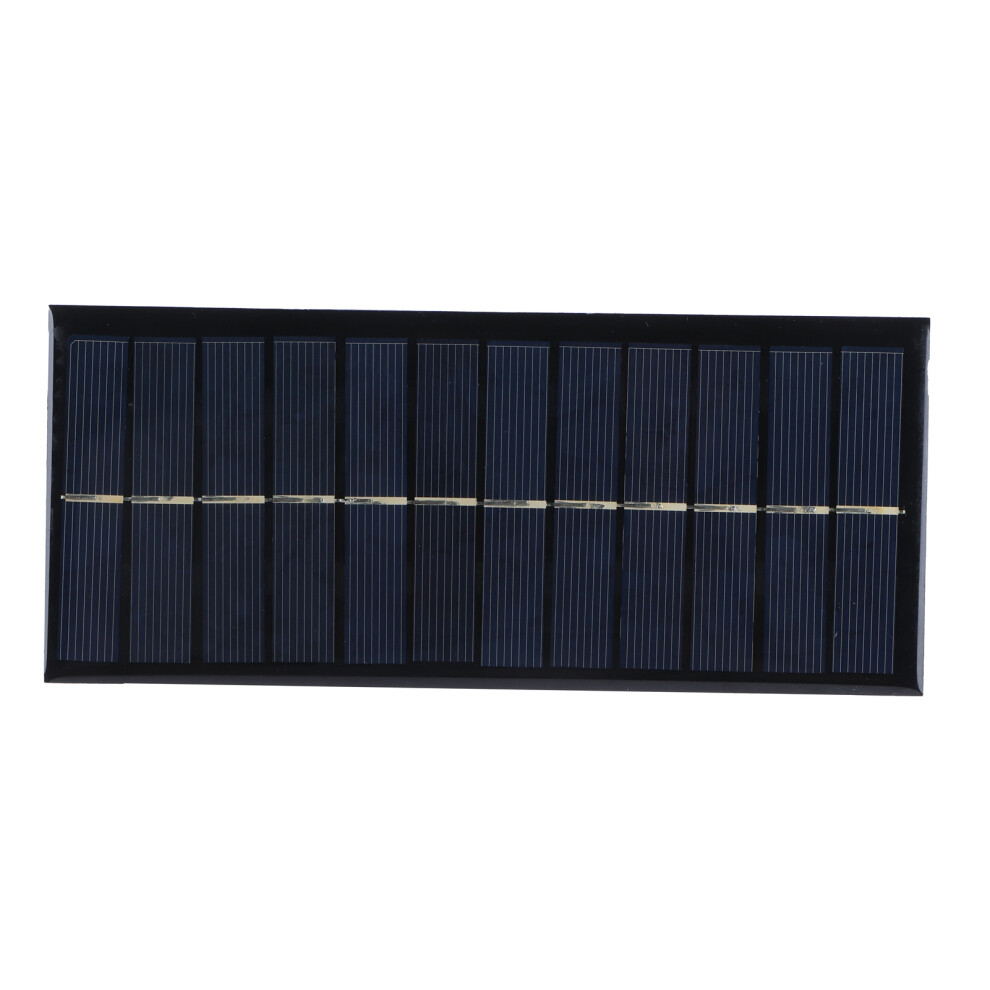 2.5W 9V Solar Panel Polysilicon Diy Solar Charging 9387669295208
