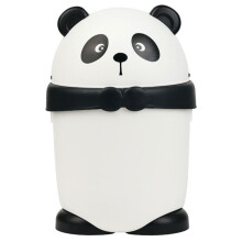Krásny mini kôš na odpadky Nádoba na odpadky Kreslená panda Kreslený kôš na odpadky Kreslený kôš na domov