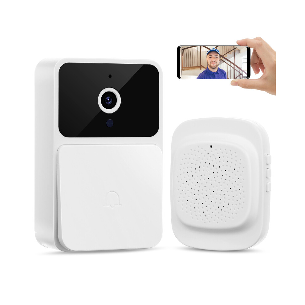 BezdráTová Domovní Zvonková Kamera DobíJecí DomáCí Domovní Zvonek Smart Doorbell Video Doorbell-image