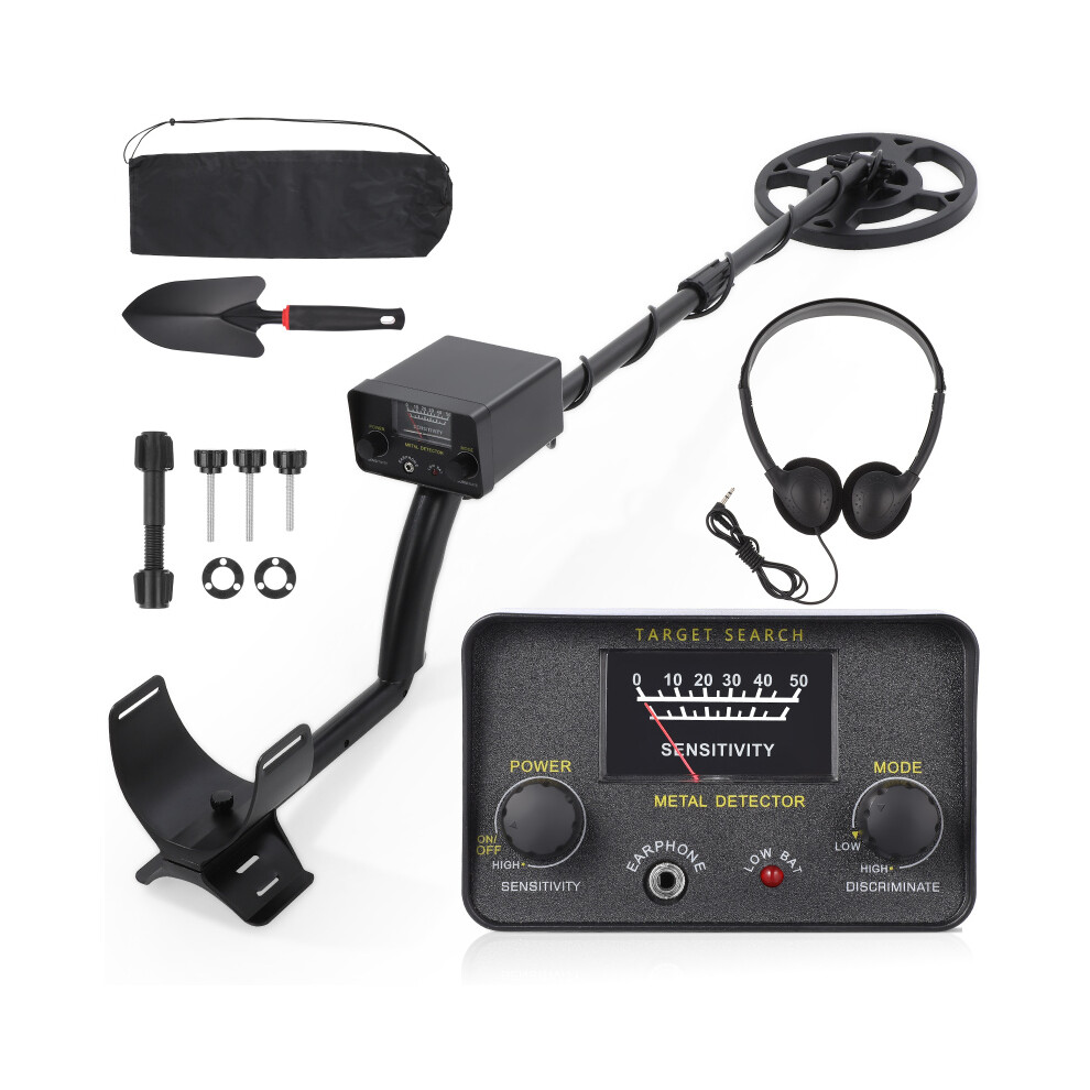 Detektor Kovů Nastavitelná DéLka VodotěSný Detektor Kovů Pro DospěLé Lehké Venkovní Vybavení S Vysokou Citlivostí-image
