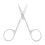Stainless Steel Eyebrow Trimming Scissors Safe 8