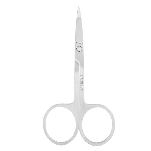 Stainless Steel Eyebrow Trimming Scissors Safe 1