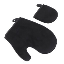 2 Stück Selbstbräunungshandschuh-Set Professionell Waschbar Wiederverwendbar Bräunungslotion Mousse Applikator Kit