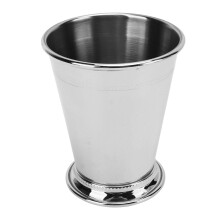 Julep Cup ruostumattomasta teräksestä elegantti retrohenkinen, erittäin vakaa helmillä varustettu mintunvihreä Julep Cup kotiin