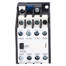 AC-Schütz-Controller 50Hz 9A 2NO+2NC DIN-Schiene Zubehör für automatische Steuerung