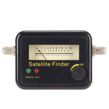 Satelliittisignaalin voimakkuusmittari, erittäin herkkä kannettava digitaalinen satelliittisignaalin etsintämittari LCD-näytöllä