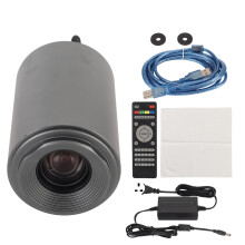 Live-kamera 1080P 30fps 10x optinen zoom USB 2.0 -videolähtö HD 2MP -livesuoratoistokamera kaukosäätimellä 100‑240V