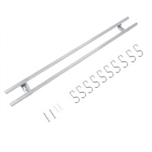 60 cm ruostumattomasta teräksestä valmistettu seinälle kiinnitettävä magneettinen veitsenpidike keittiöveitsitelinesetti