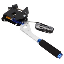 USB-käsijarru alumiiniseoksesta ammattimainen simuloitu PC-ajopelien käsijarru Logitech G27 G25 G29 T500 T300:lle