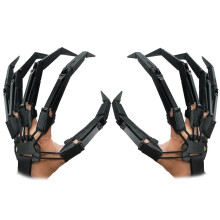 Halloween Nivelsormet Halloween Cosplay Rekvisiitta Kauhu Nivelkynsi Lelu Naamiaisiin