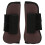 Horse Support Boots PU Shell & Neoprene, Brown, Front, M 1