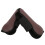 Horse Support Boots PU Shell & Neoprene, Brown, Front, M 4