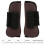 Horse Support Boots PU Shell & Neoprene, Brown, Front, M 12