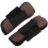 Horse Support Boots PU Shell & Neoprene, Brown, Front, M 14