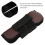 Horse Support Boots PU Shell & Neoprene, Brown, Front, M 3