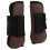 Horse Support Boots PU Shell & Neoprene, Brown, Front, M 2