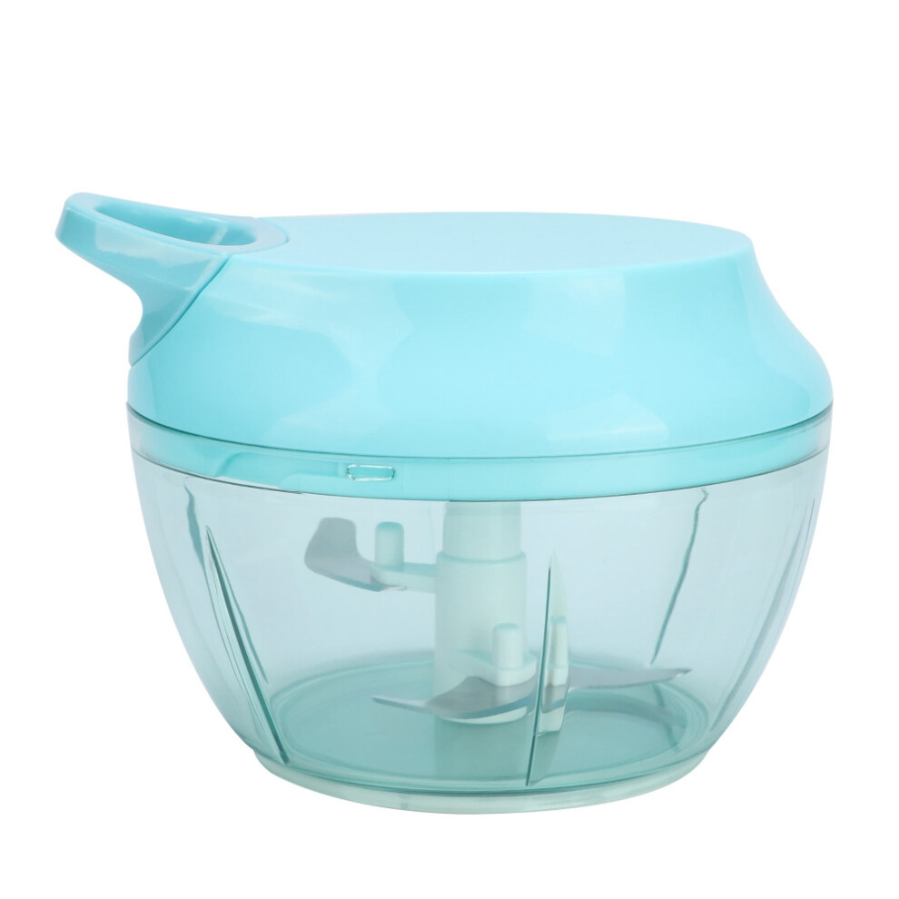 Manual Kitchen Multifunction Hand Pull Vegetable Food Chopper Cutter Spiral Slicer Blender-image-OPC-PJPPT8Y-NEW