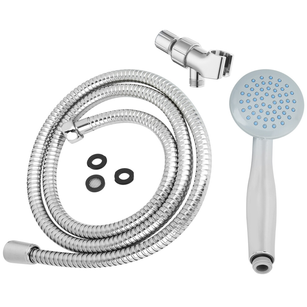 G1/2In Electroplating Concealed Installation Handheld Shower Head Sprayer Kit With Hose Bracket 6287988122175