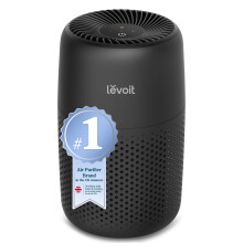 LEVOIT Air Purifier for Bedroom Home, Ultra Quiet HEPA Filter Cleaner with Fragrance Sponge & 3 Speed for Better Sleep, Allergies, Dust, Pet Dander,