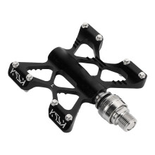 1 Paar LP Litepro K5 Fahrrad Schnellspanner Pedale Aluminiumlegierung Fahrrad Lager Pedale für Rennräder, Mountainbikes, Klappfahrräder, Sc