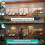 LED wall light 18W warm white 3000K rectangular outdoor wall light 12