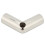 Conector de pasamanos de 22 mm, 2 vías, codo de 110, inoxidable 6