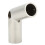 Conector de pasamanos de 22 mm, 2 vías, codo de 110, inoxidable 2