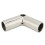 Conector de pasamanos de 22 mm, 2 vías, codo de 110, inoxidable 14