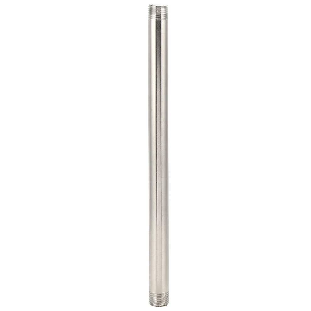 Stainless Steel Threaded Pipe Nipple Connector 9387669312929