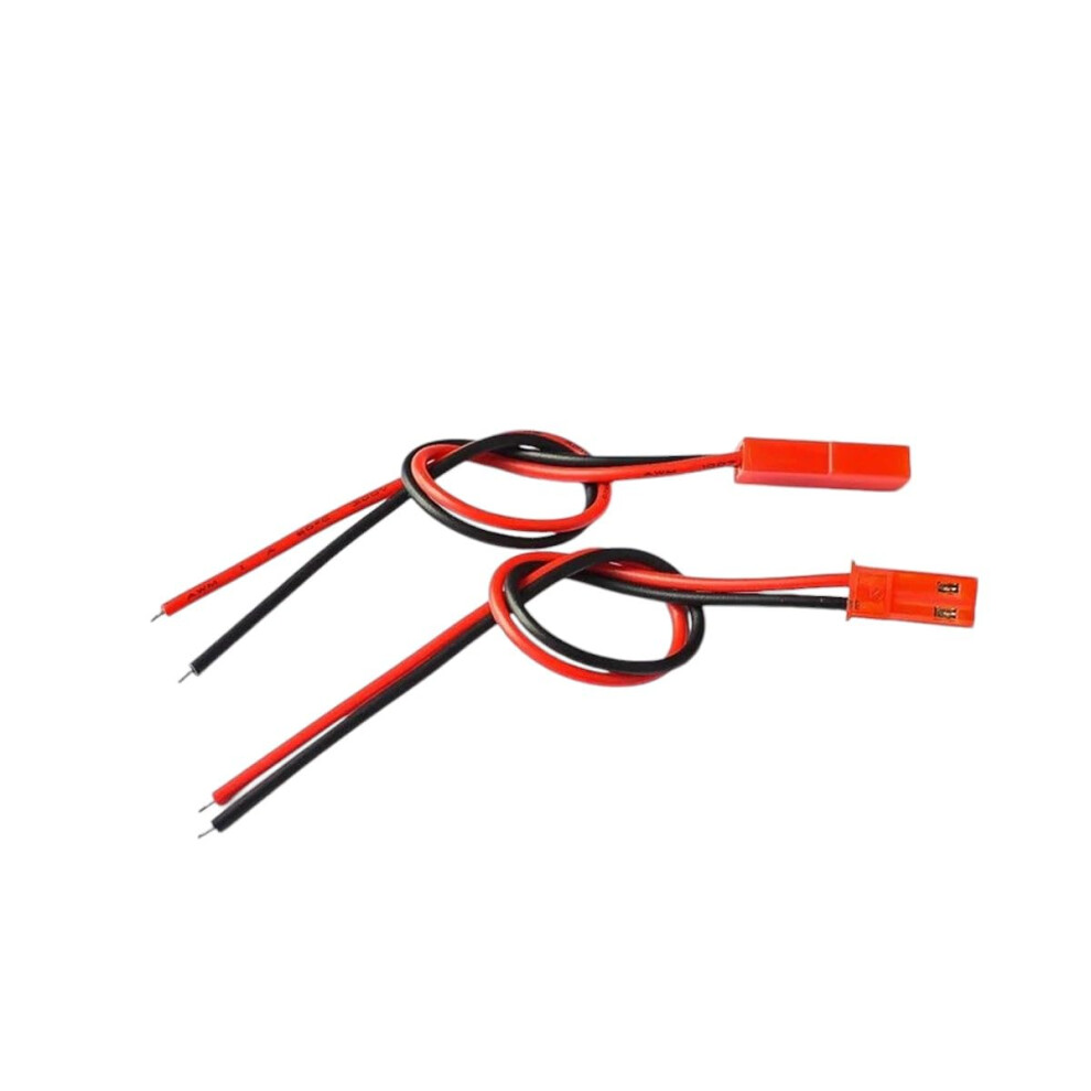 2P 2.54Mm 2 Pin Connector 10Pcs 100Mm 150Mm 22Awg Male Female Cable Wire For Rc Toys Battery Led Lamp 6276012537313