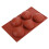 3PCS Semi Sphere Silicone Mold Baking Mold for DIY 14