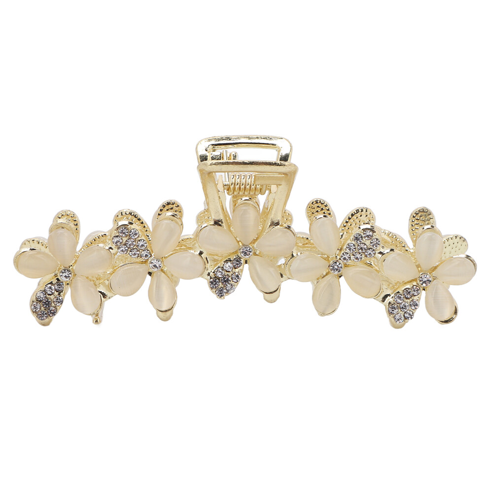 Hair Claws Clips Alloy ABS Hair Clamps Clips Non-image-OPC-PJPPYMQ-NEW