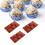 3PCS Semi Sphere Silicone Mold Baking Mold for DIY 9