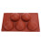 3PCS Semi Sphere Silicone Mold Baking Mold for DIY 15