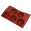 3PCS Semi Sphere Silicone Mold Baking Mold for DIY 12