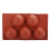 3PCS Semi Sphere Silicone Mold Baking Mold for DIY 11