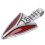 Zipper Replacement Tag Titanium Steel Charm 6