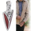 Zipper Replacement Tag Titanium Steel Charm 10
