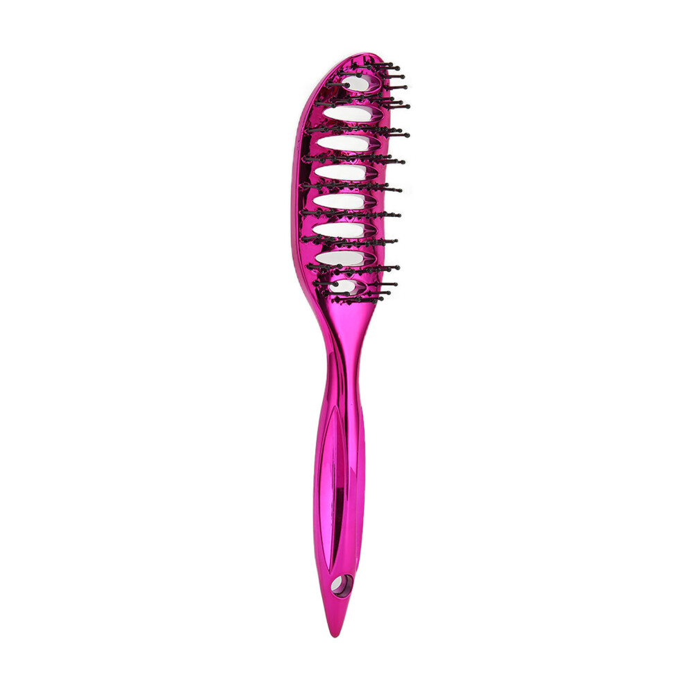 Hair Brush Small Curved Vent Comb Detangling