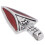 Zipper Replacement Tag Titanium Steel Charm 2