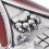 Zipper Replacement Tag Titanium Steel Charm 13