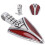 Zipper Replacement Tag Titanium Steel Charm 11
