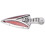 Zipper Replacement Tag Titanium Steel Charm 4