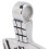 Zipper Replacement Tag Titanium Steel Charm 14