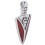 Zipper Replacement Tag Titanium Steel Charm 7